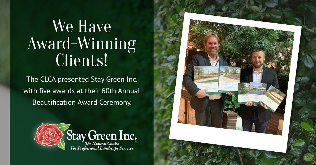 Stay Green Inc. posted saying 