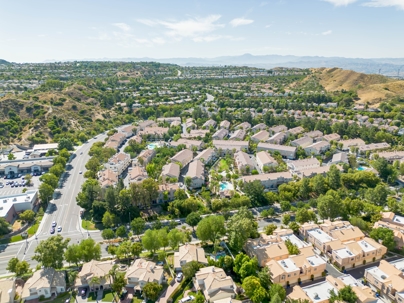 Santa Clarita showing its greenery