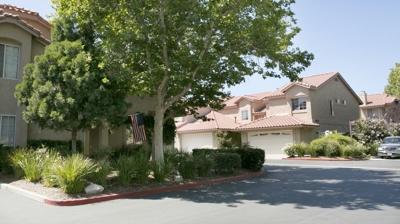 Brock Villas Owners Association Exterior Residential Landscape Photo