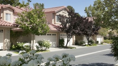 Brock Villas Owners Association Exterior Residential Landscape Photo