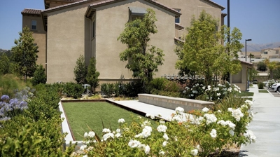 Sonoma Apartments Exterior Residential Landscape Photo