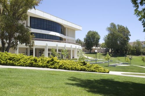 Commercial Building After Professional Landscaping in Bakersfield