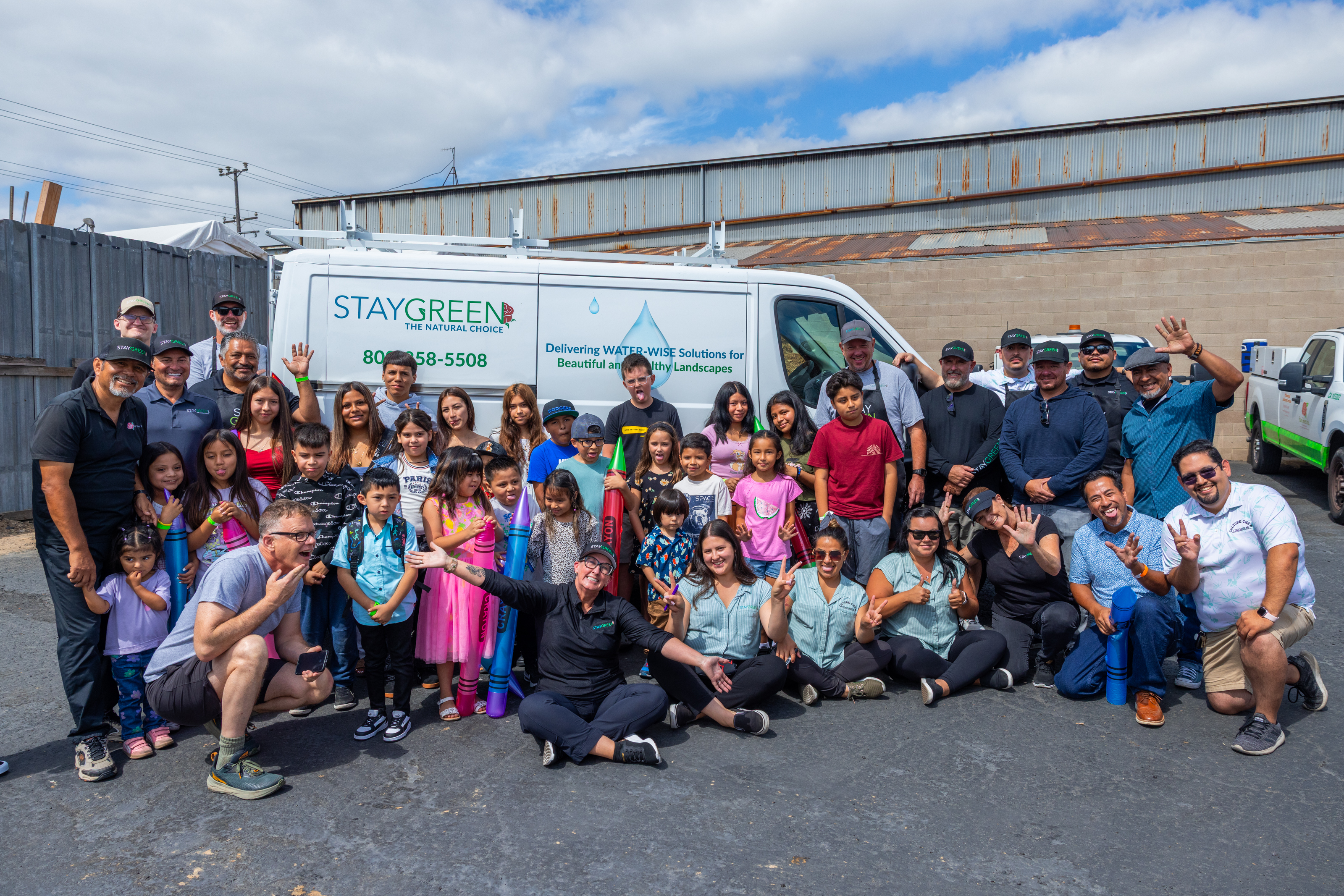 Stay Giving, Stay Growing: Our 2nd Annual Back to School Family Event