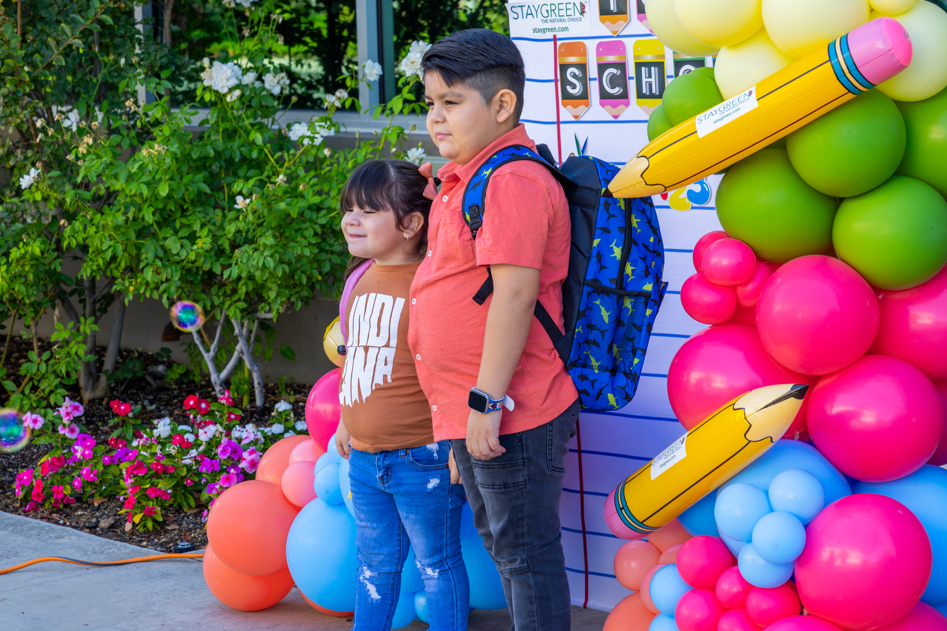 Backpacks, Supplies, and Smiles