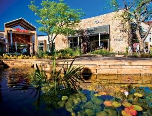 Landscaping at Westfield Valencia Town Center