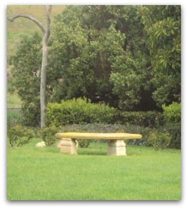 Park bench