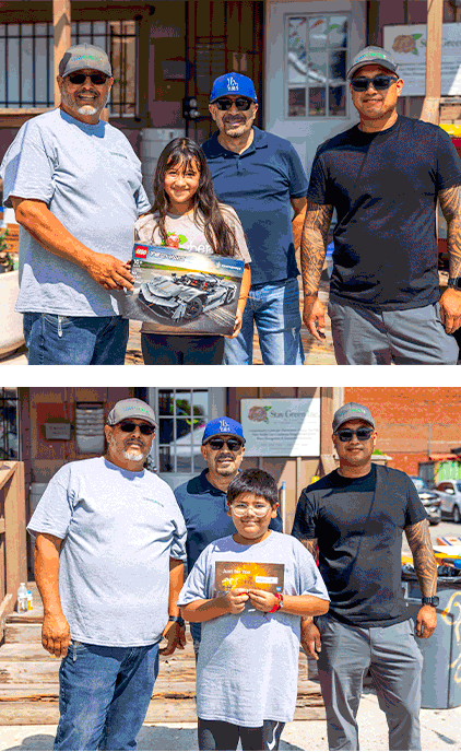 Stay Giving, Stay Growing: Our 2nd Annual Back to School Family Event