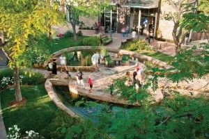 Landscaping at Westfield Valencia Town Center