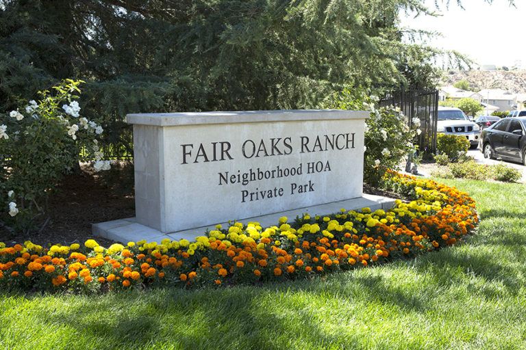 The Fair Oaks Ranch won first place in the category of Large HOA Maintenance.