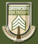 Greencare for Troops Project Evergreen logo