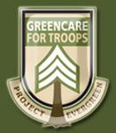 Greencare for Troops Project Evergreen logo