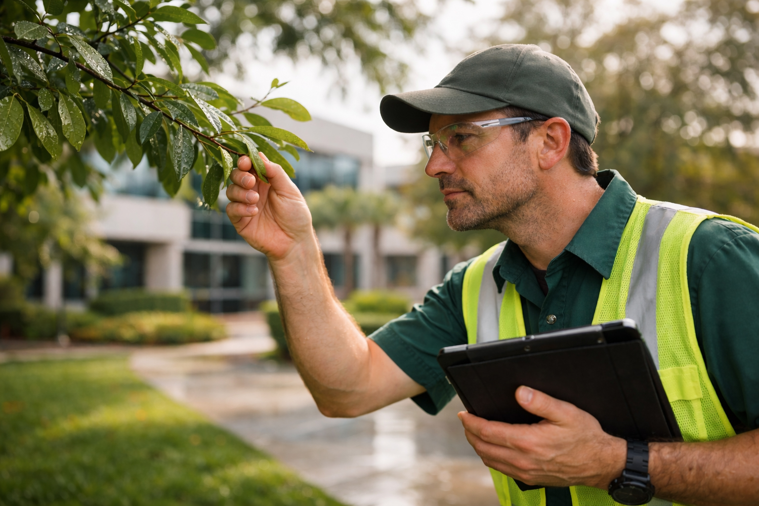 Plant Health Care: Protecting Commercial Landscapes After a Wet Winter