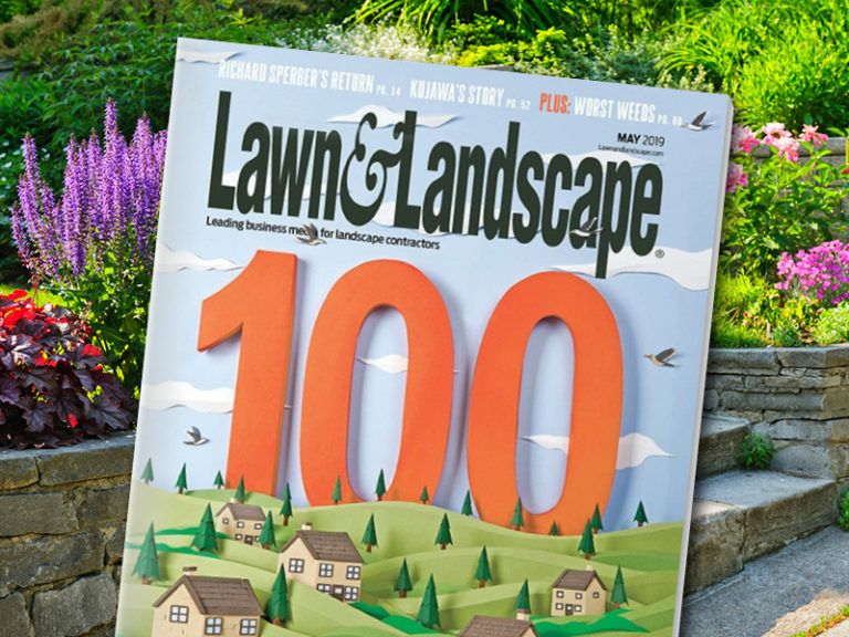 Growing Landscape Company Among Top 100 in Nation