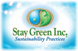 Stay Green Inc. Sustainability Practices logo