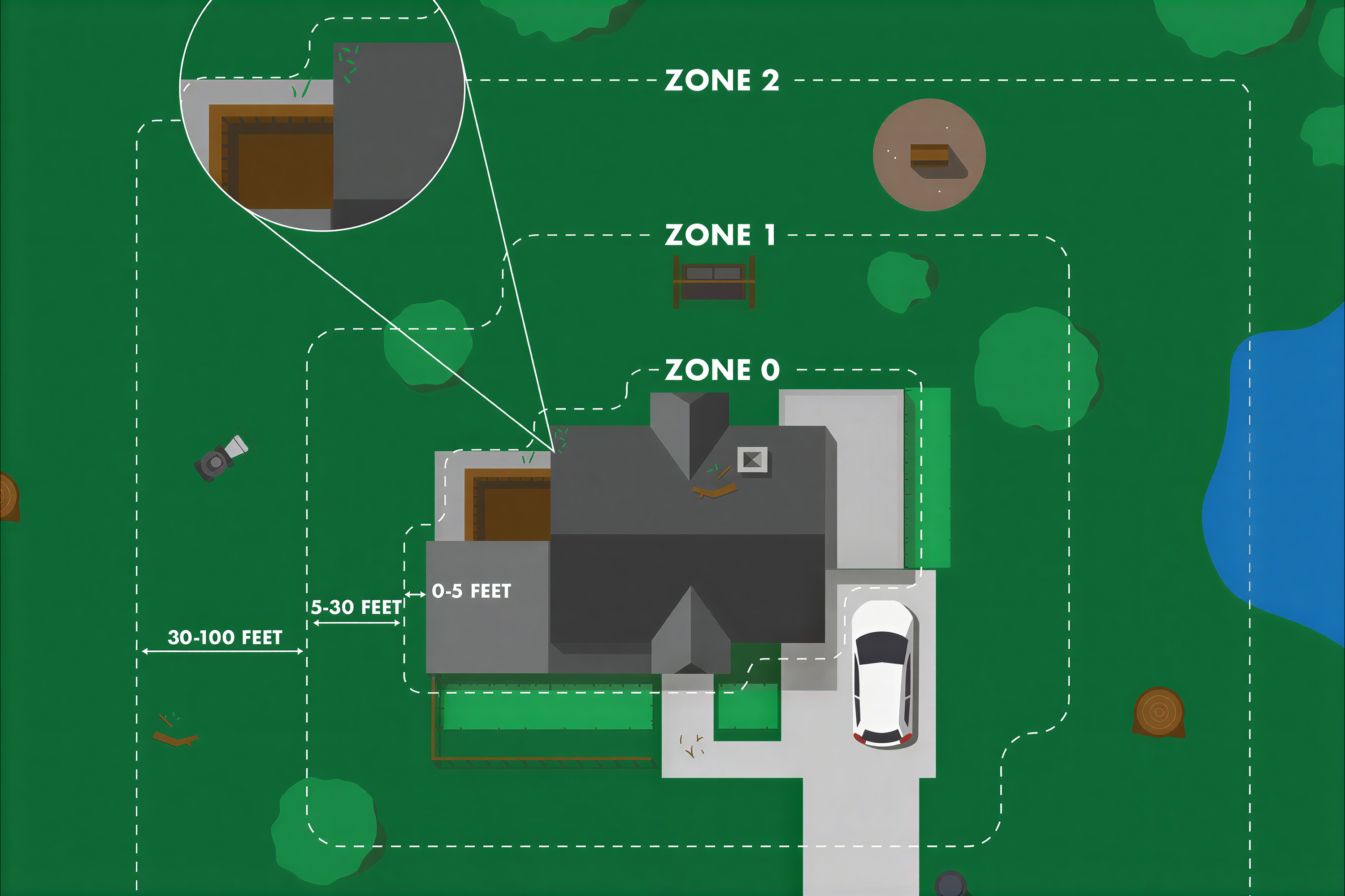 Residential Fire Zones