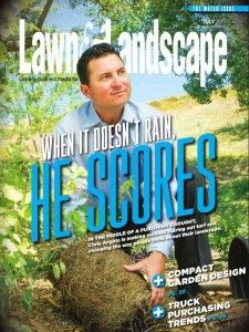 Stay Green Bark e-newsletter: “Lawn & Landscape” magazine’s cover